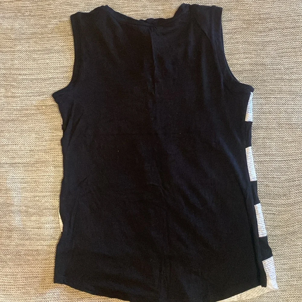 WHBM white house black market top blouse sz XS stripes - Picture 5 of 5